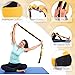 Stretching Strap Band with loops for Therapy, Fitness, Pilates Exercises, Yoga and Athletes, stretch strap - by clanno
