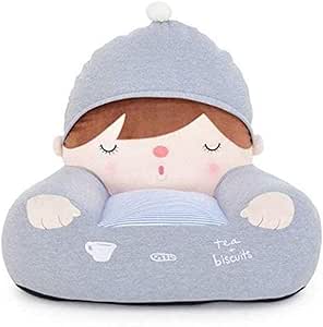 Silla Sofá Perezoso niños de Dibujos Animados bebé pequeño sofá de