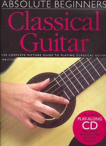 ABSOLUTE BEGINNERS CLASSICAL GUITAR W/CD