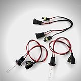 Apex 9005 / HB3 Xenon Two Hid Bulbs ( 1 Pair ) ( 6k 6000k Diamond White )