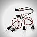 Apex 9005 / HB3 Xenon Two Hid Bulbs ( 1 Pair ) ( 6k 6000k Diamond White )