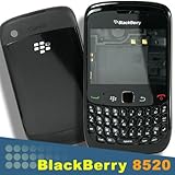 OEM Blackberry Curve 8520 Full Housing Black