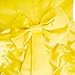 Padete Little Girls Princess Belle Yellow Party Costume Off Shoulder Dress (Yellow, 8 Years)
