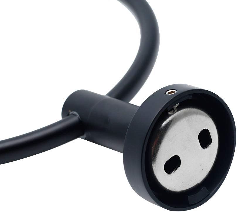 Jiozermi 2pcs Matte Black Towel Ring, Stainless Steel Swivel Hand Towel Holder Modern Round Door Hanger for Bathroom Hanger Kitchen Dishcloth Drying - - 