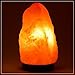 Snowdrop Salt Salt lamp 2pack 2 Pack 7 to 8 inch Natural Himalayan Hand Carved Wood Base, 6ft Cord with Dimmer Switch and with 4 15W Bulbs