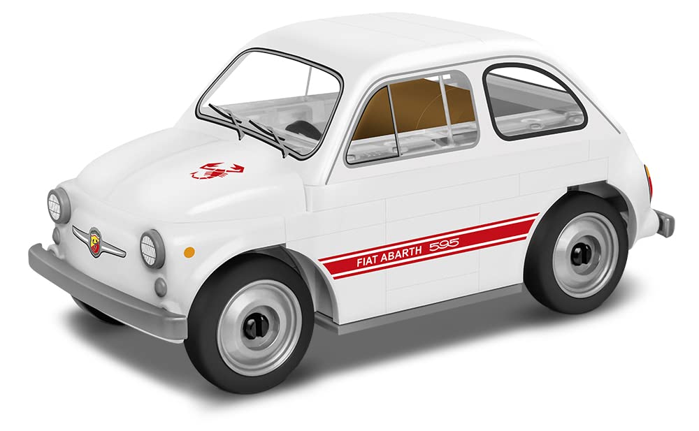 COBI COB24524 Fiat Plastic Model kit, x