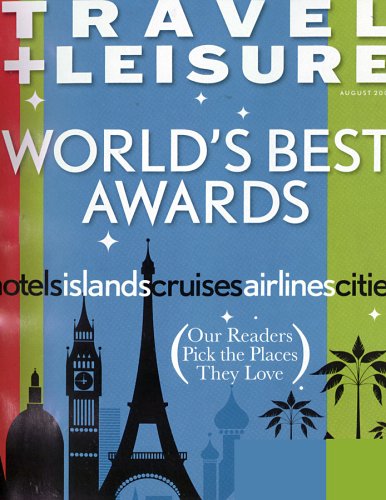 Travel Leisure Amazoncom Magazines
