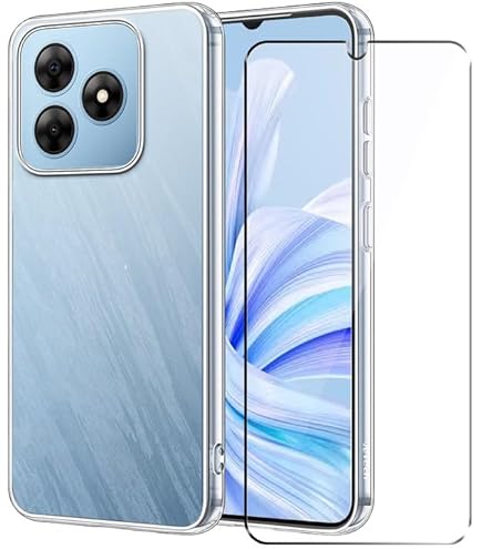Beschermhoes voor Oukitel C62 Pro (6,88 inch), transparante zachte
