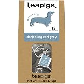 Teapigs, Tea Darjeeling Earl Grey, 15 Count