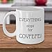 Everything Stops For COVFEFE! - Funny Gift for any occasion - Ceramic Coffee Cup Tea Mug 11oz by ProtoPixie