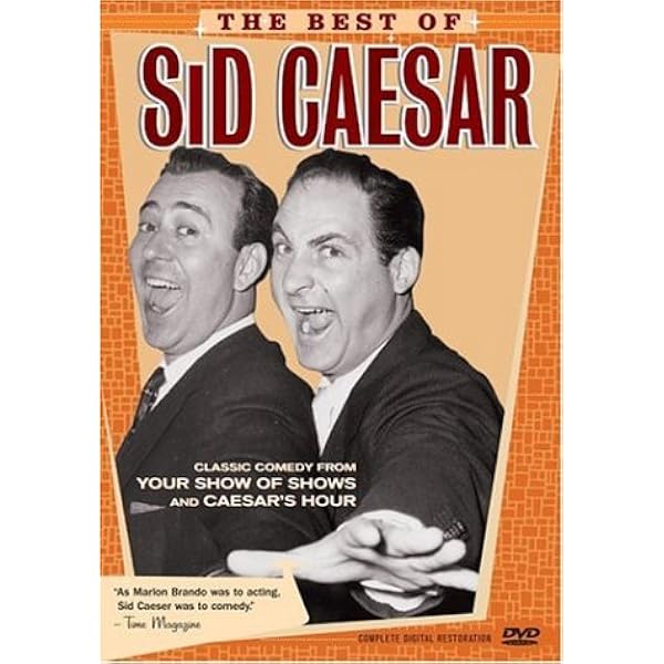 Amazon.com: The Sid Caesar Collection : Sid Caesar, Carl Reiner
