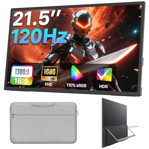 Upperizon 21.5 inch 120Hz Portable Monitor