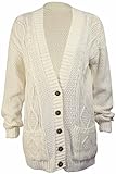 PurpleHanger Women's Knit Sweater Cardigan Top Plus Size