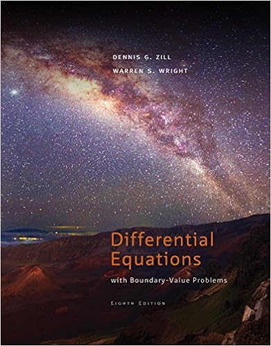 Differential Equations With Boundary Value Problems 008 Zill Dennis G Wright Warren S Differential Equations With Boundary Value Problems 008 Zill Dennis G Wright Warren S
