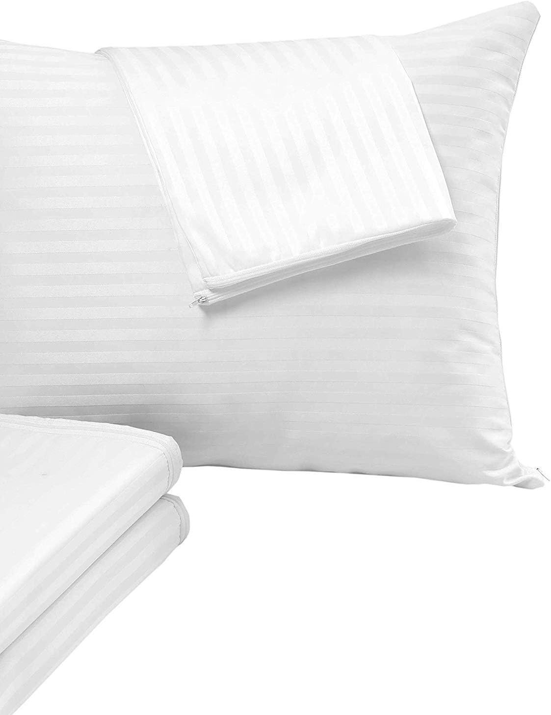 Niagara Sleep Solution 4Pack Pillow Protectors King 20x36 Inches ‚ù