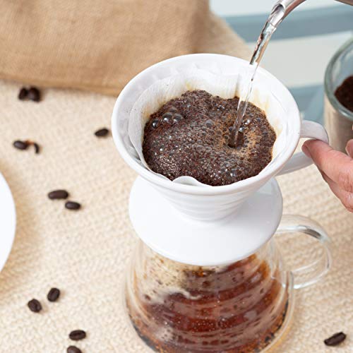 Kajava Mama Pour Over Coffee Dripper Ceramic Slow Brewing Accessories