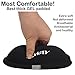 DAWAY Comfortable Bike Seat Cover - C7 Soft Gel & Foam Padded Exercise Bicycle Saddle Cushion Men Women Kids, Fit for Peloton, Stationary Bike, Mountain Road Bikes, Outdoor Cycling