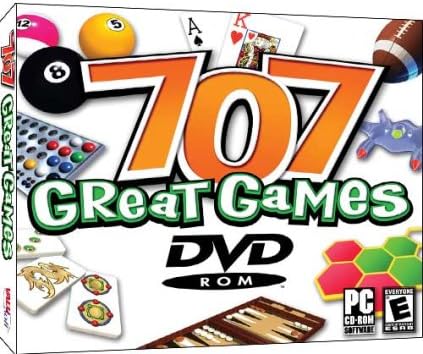 707 Game Collection (Jewel Case) - PC