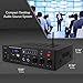 Wireless Bluetooth Karaoke Amplifier – 300 Watts 2 Channel  Digital Home Audio PA Receiver System 2 Microphone Input Control, FM Radio, USB,12 Volt Power Option – Pyle PFA600BUthumb 2