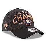 Houston Astros New Era 2017 World Series Champions Locker Room 39THIRTY Flex Hat Graphite