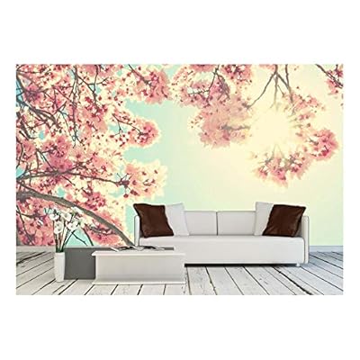 Spring Blossom - Removable Wall Mural | Self-Adhesive Large Wallpaper - 100x144 inches