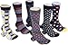 Mio Marino Mens Dress Socks - Fun Colorful Socks for Men - Cotton Funky Socks - 6 Pack - Classy Collection - 13-15