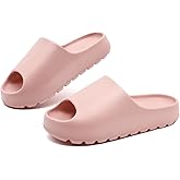 Yueerlu Cloud Slides for Women Men, Recovery Womens Pillow Slides,EVA Anti-Slip shower shoes,Thick Sole Open Toe Garden Shoes,men's sandals,mens slippers for Indoor and Outdoor Size