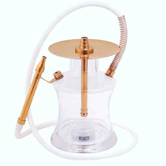 Oduman Shisha N2 Clear gold