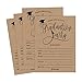 Hadley Designs 25 Kraft Elegant Graduation Invitations 2024 High School Graduation Announcements - High School Graduation Party Invitations cards 2024, Grad Party Supplies