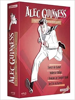 Alec Guinness 100eme Anniversaire Tueurs De Dames Noblesse Oblige L Homme Au Complet Blanc De L Or En Barres Blu Ray Amazon Com Books
