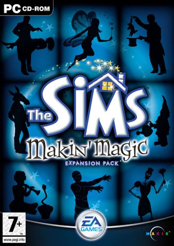 #69 — The Sims: Makin' Magic Expansion Pack (PC CD)