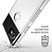 Ringke Fusion Designed for Google Pixel 2 XL Phone Case Crystal Transparent Drop Protection Cover for Pixel2 XL - Clear