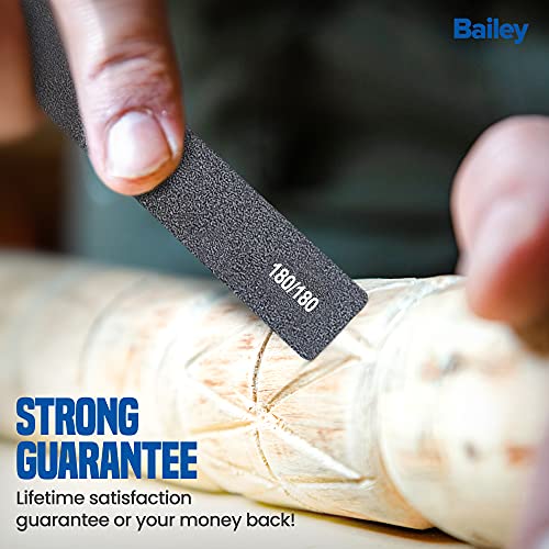 Sanding Sticks For Plastic Models, 10Pack Assorted Metal, & Wood