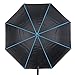 Neewer 31.5 inches /80 centimeters Portable Octagonal Umbrella Softbox for Studio Flash, Speedlite, with White Diffuser and Carrying Bag for Portrait Product Photography (Black/Blue)