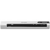 Epson DS-80W Wireless Portable Document Scanner 4-Second Scan Speed | PC Mac iOS and Android Devices Single-Sheet-Fed Mobile Scanner with Battery Power