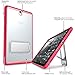 Galaxy Tab S3 9.7 Case, i-Blason [Halo Series][Kickstand] Clear Premium Slim Hybrid Protective Case for Samsung Galaxy Tab S3 9.7 inch 2017 Release (Frost/Pink)