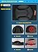 Motion Infiniti - Best Volleyball Knee Pads - No More Bruises with This Multi-purposed Knee Pads - Premium Made for Flooring, Gardening and Wrestling Knee Pads- 100%!