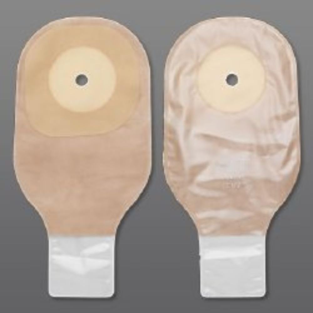 HOLLISTER Pouch Ostomy Drain One-Piece Cut to Fit (#88501, Sold Per Box): Health & Personal Care