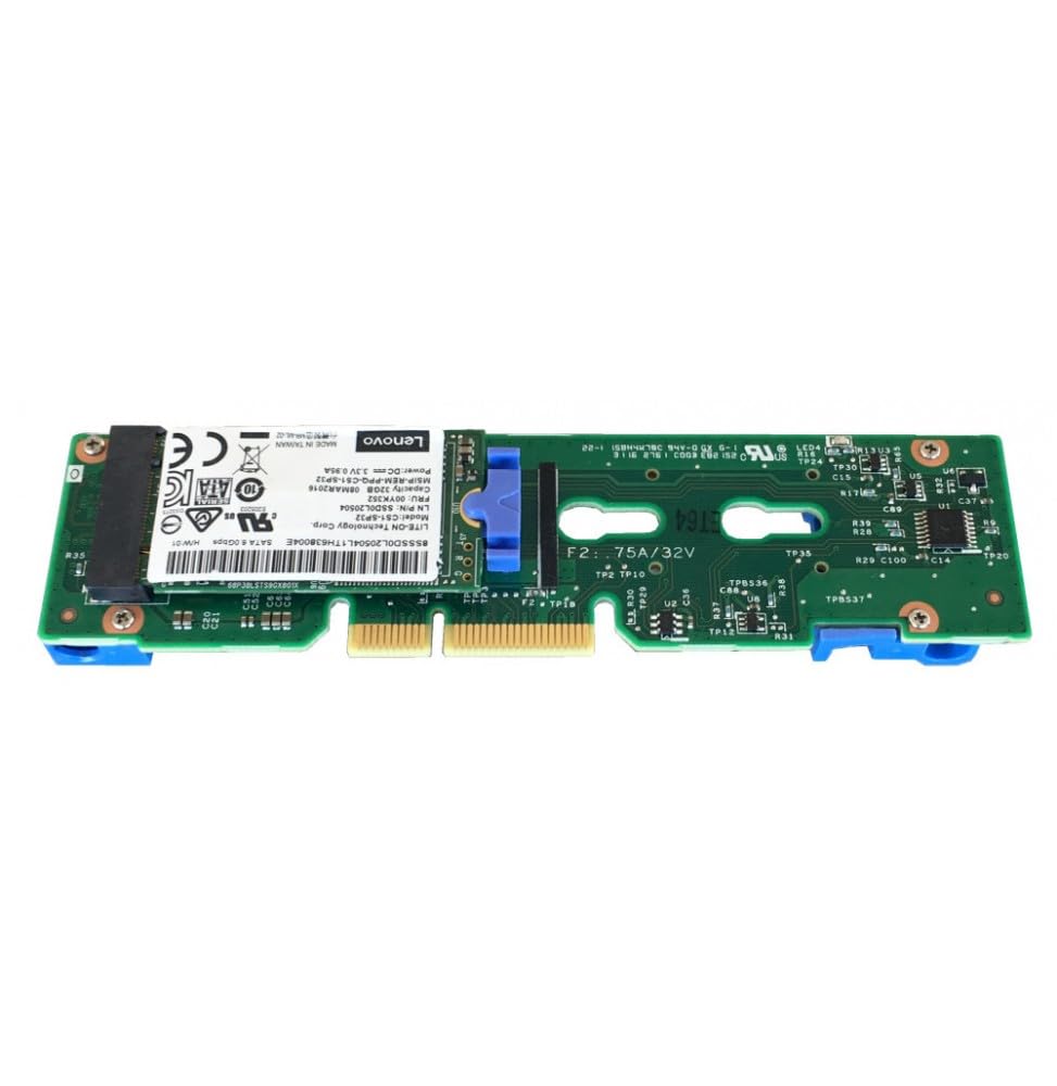 Lenovo 128 GB - internal SSD - M.2 - SATA 6Gb/s - for ThinkAgile VX 1U Certified Node, 2U4N Certified Node, ThinkSystem SR250, ST250
