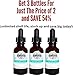 Go Go Juice Adaptogenic Tonic - Liquid Herbal Energy and Support with Organic Kombucha Tea Extract (1-2 Month Supply) 1oz, Money-Back Guarantee (3)