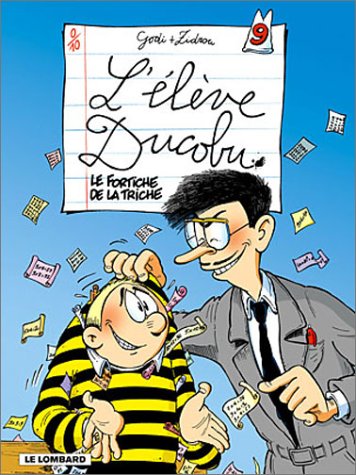 couverture de : Le fortiche de la triche