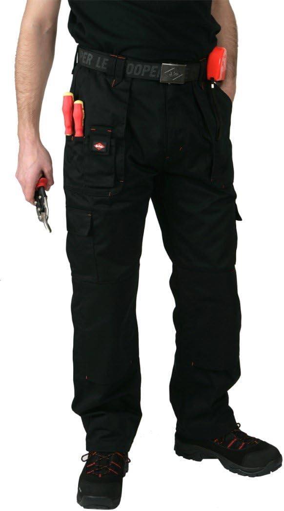 lee cooper cargo pants mens