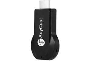 Anycast Plus HDMI Wireless Display Receiver, SmartSee Airplay MiraCast Adapter DLNA Streaming Stick Cast iOS Mac Android Phone Screen to HD TV Thanksgiving Christmas Day Gift