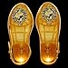 Disney Princess Belle Light-Up Shoes, Size: 9-11, [Amazon Exclusive]
