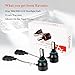 9006 LED Headlight Bulb - LED Headlamp 9006/HB4 All-in-one Conversion Kit, 6400 Lumens Extremely Bright, 6500K Cool White by Ravmix, 2-Year Warranty