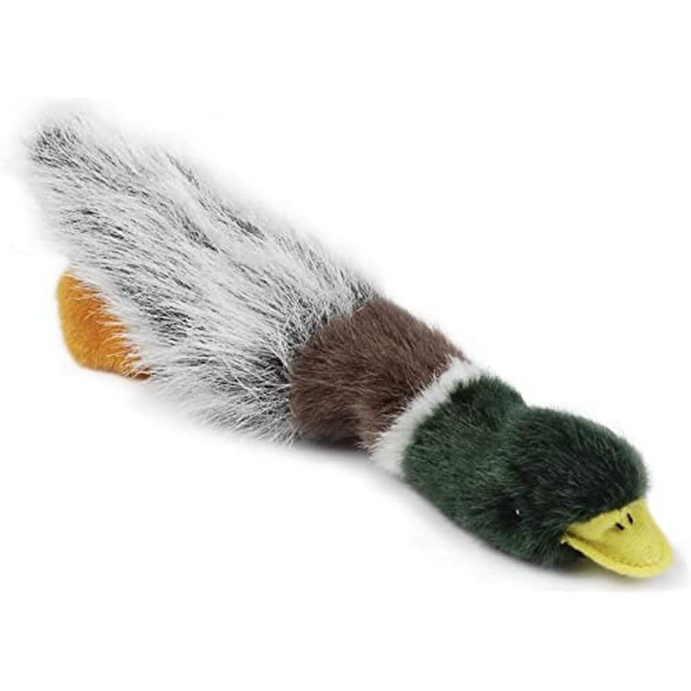 Karlie 521320 Flatinos Plush Duck, 26 x 10 x 4 cm