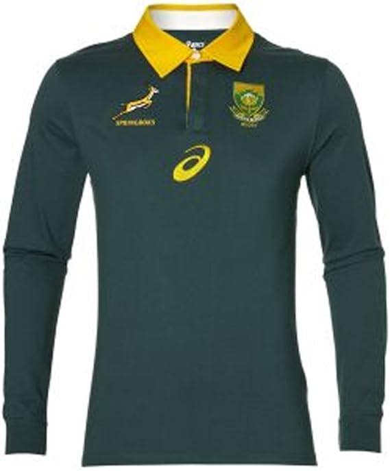 Amazon.com : South Africa Springboks Fan LS Rugby Jersey 2017 - Bottle