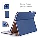 ProCase ASUS ZenPad 3S 10 9.7 Inch Case Z500M Z500KL - Stand Cover Folio Case for ASUS ZenPad 3S 10 Tablet -Navy Blue
