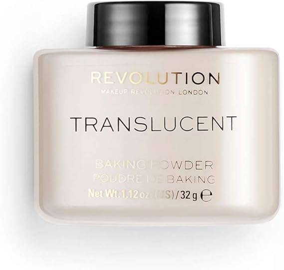 Makeup Revolution Loose Baking Setting Powder Translucent Amazon.co.uk