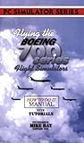 Flying the B700 Series Flight Simulators